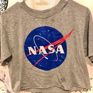NASA crop top